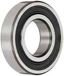 SKF 6208 2RSK c/w Tapered Bore 40mm x 80mm x 18mm